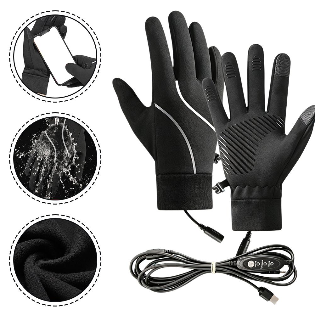 Heated Gloves Electric - Sarung Tangan Penghangat Isi Ulang, Bahan