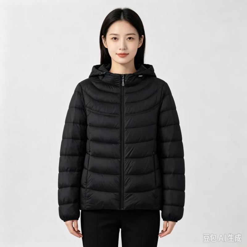 Winter Clothing Pk - Jaket Puffer Wanita, Jaket Katun Ringan,