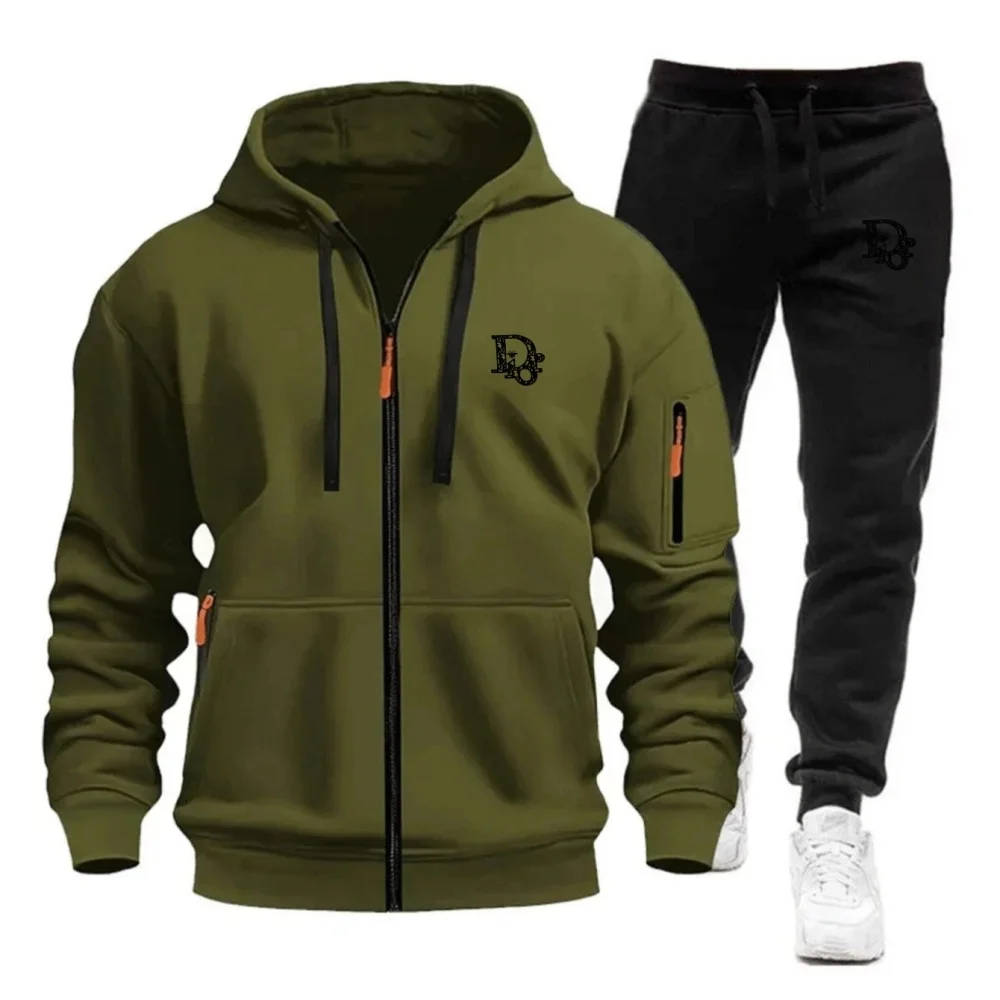 Winter Clothing Pk - Setelan Hoodie dan Celana Training Pria