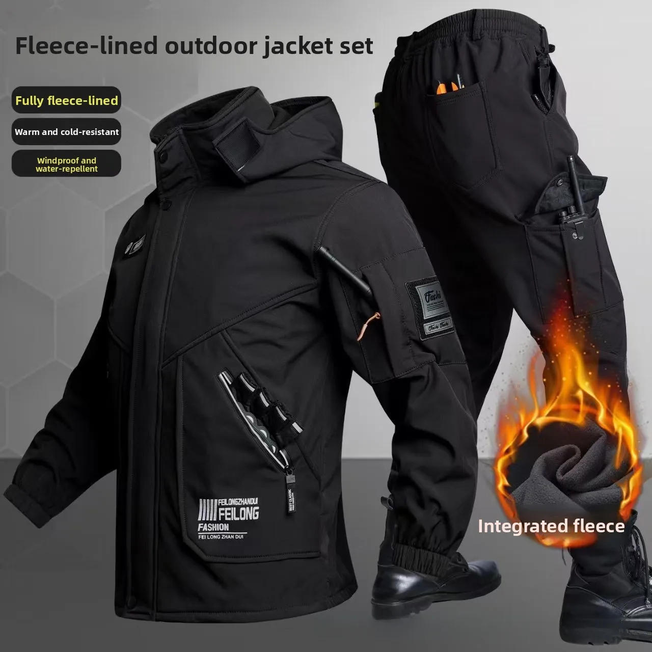 Winter Clothing Pk - Setelan Pakaian Panjat Tebing Musim Gugur