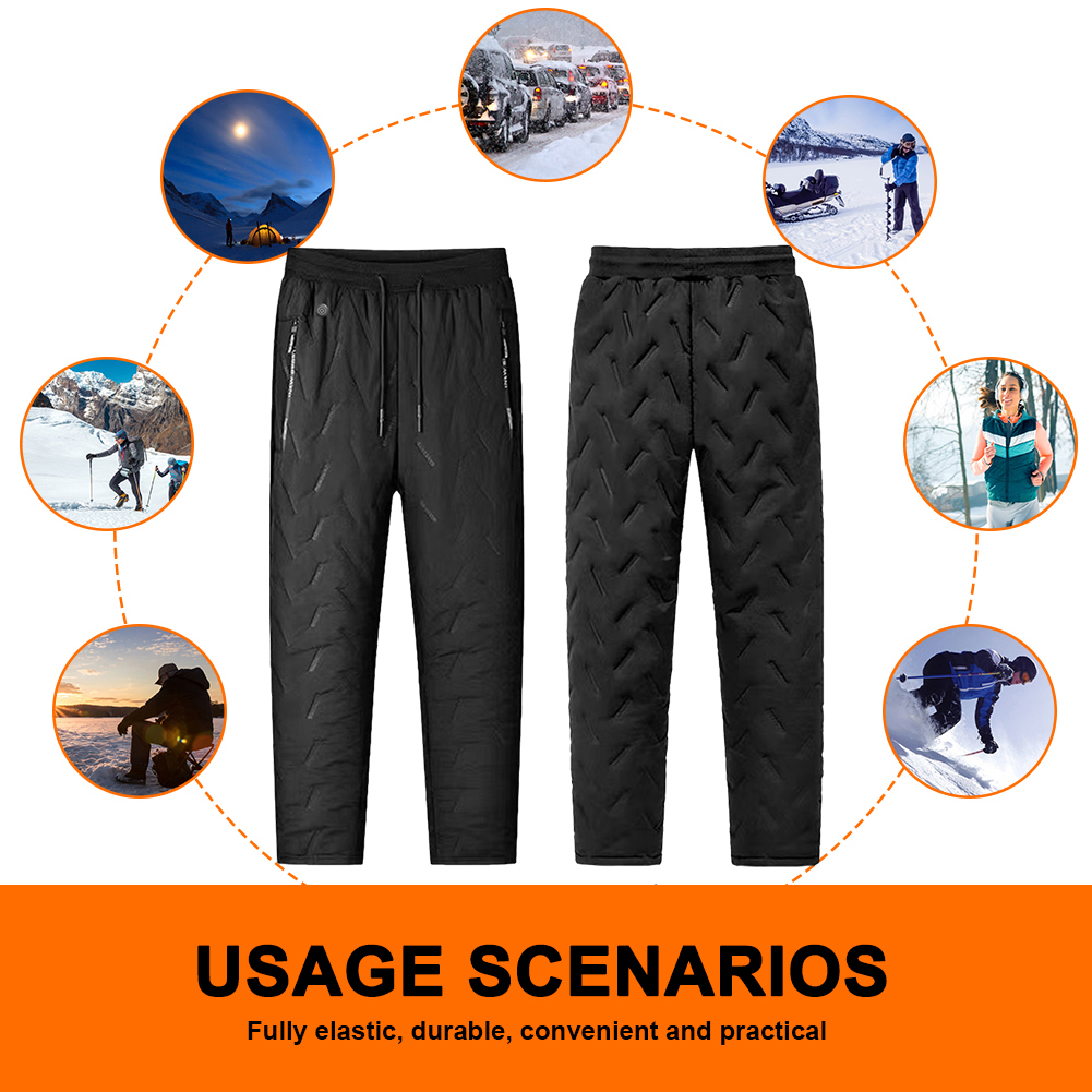 Celana Panjang Listrik Unisex  - Winter Clothing Hiking ulasan dan harga