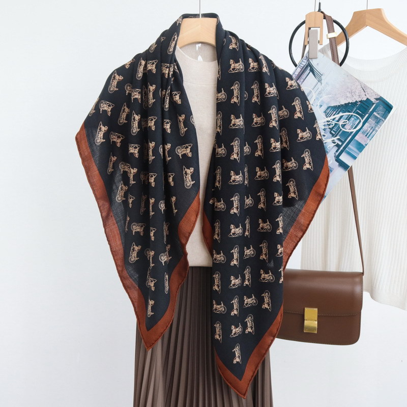 Syal Campuran Sutra dan Wol Me - Winter Clothing Hong Kong ulasan dan harga