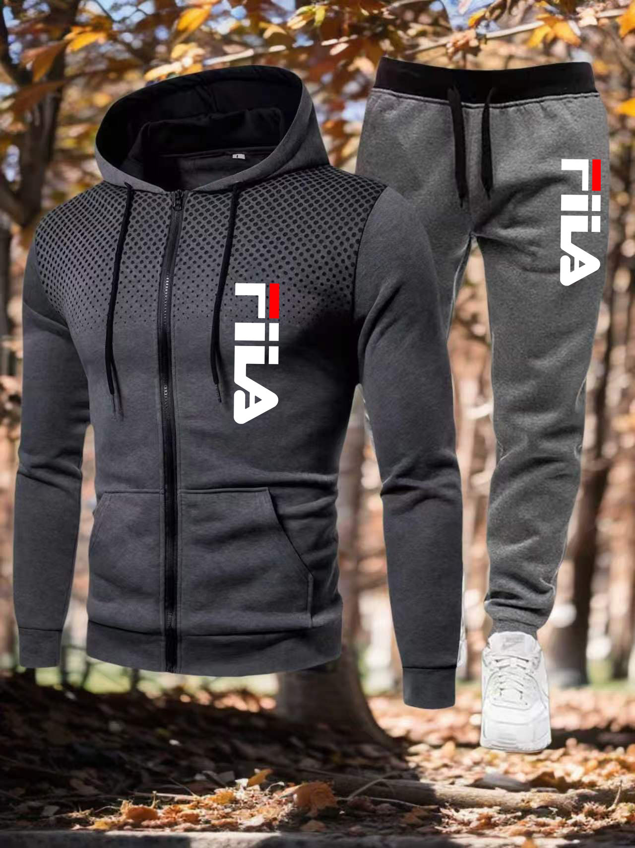 Setelan Jaket Kasual Pria deng - Winter Clothing Pk ulasan dan harga