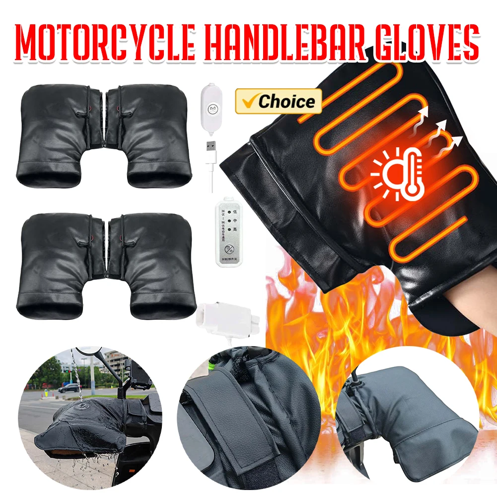 Sarung Tangan Setang Pemanas E - Heated Gloves Electric ulasan dan harga