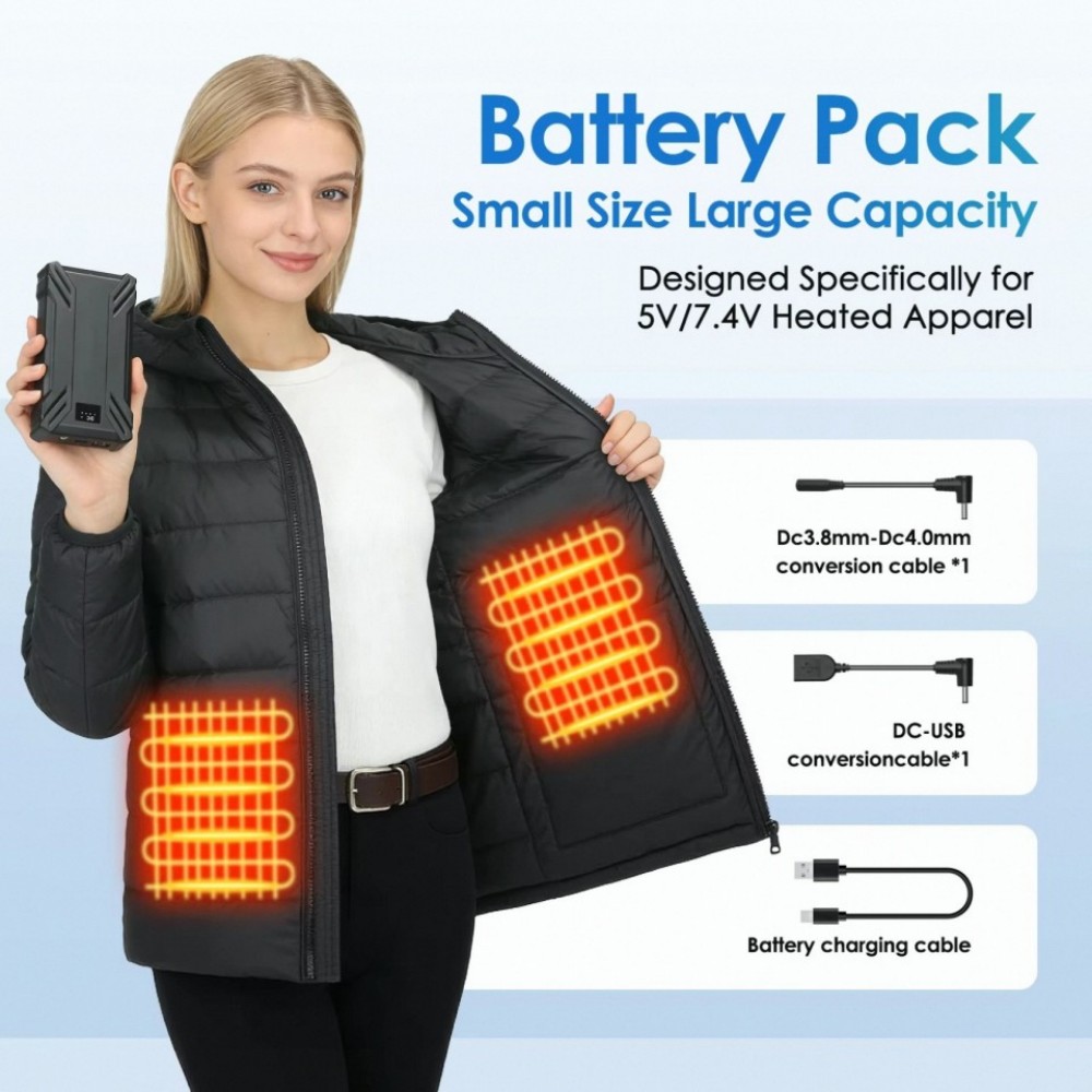 Power Bank Portabel 40000mAh d - Heated Gloves Electric ulasan dan harga