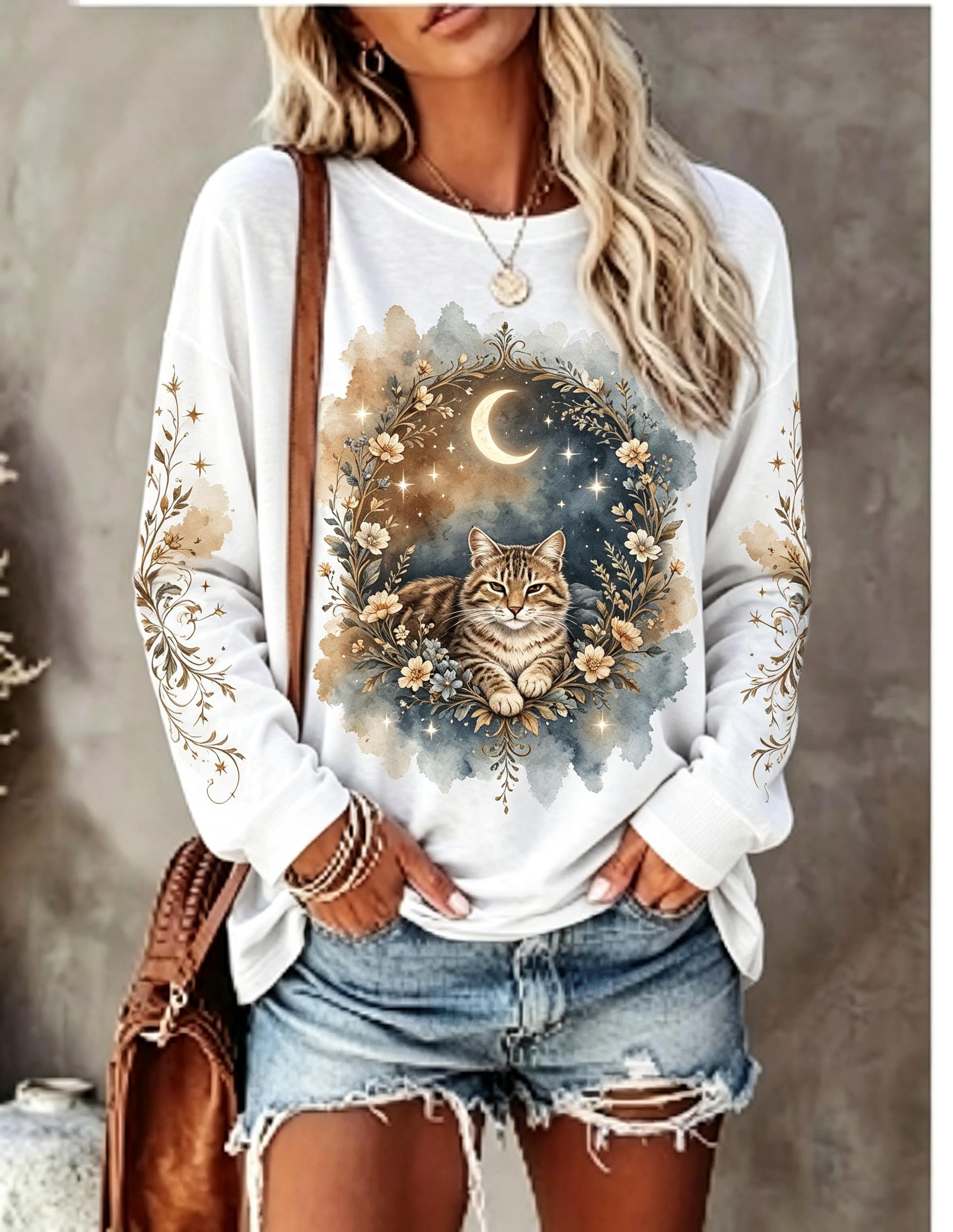 Kaos Lengan Panjang Wanita Mot - Winter Clothing For Women ulasan dan harga