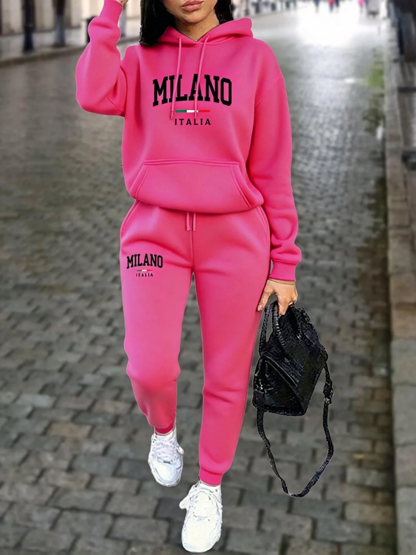Setelan Celana MILANO untuk Pa - Winter Clothing For Women ulasan dan harga