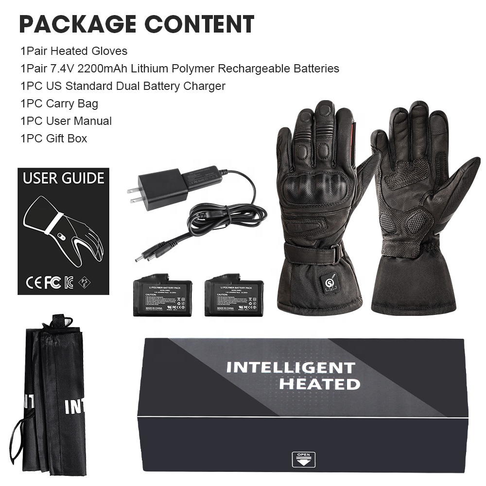 Sarung Tangan Balap Elektrik B - Heated Gloves Electric ulasan dan harga