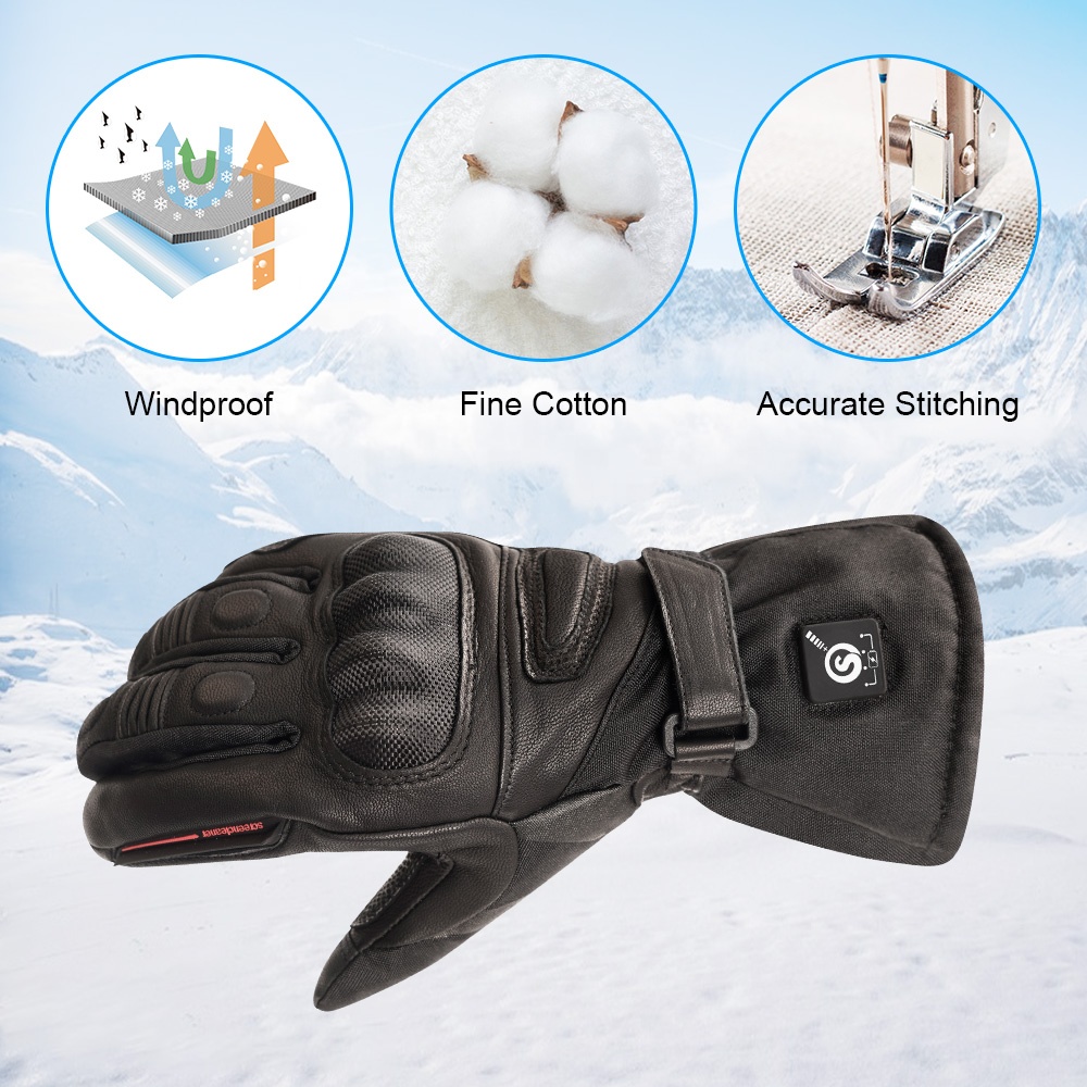 Sarung Tangan Balap Elektrik B - Heated Gloves Electric ulasan dan harga
